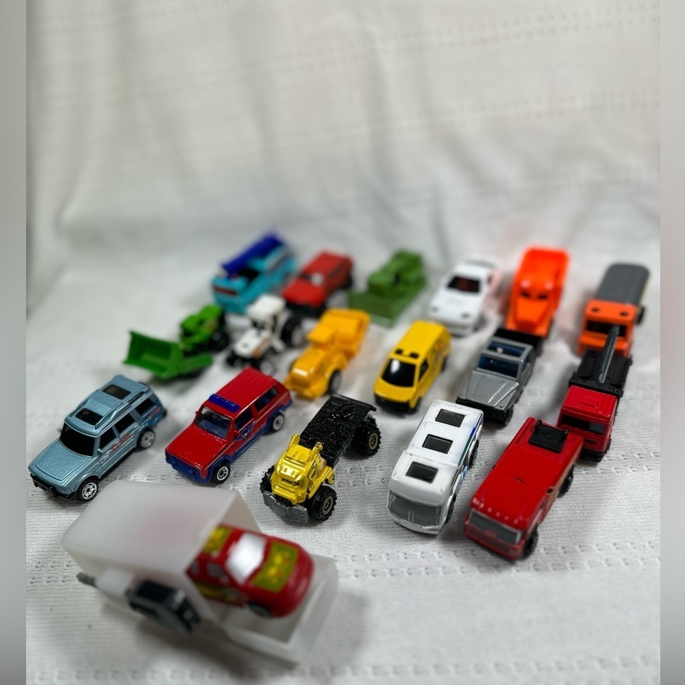 Toy Vehicle Lot